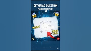 The VIRAL Math Problem NO ONE Can Solve (Olympiad Challenge) #bestmath #olympiad  #mathproblem