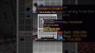 RNG So Good it Skips an Entire Grind
Use creator code ThirtyVirus in the Hypixel Store for 5% off ranks, boosters, skyblock gems!
β½ https://store.hypixel.net/
π» Follow my Socials!
β½ YouTube - https://youtube.com/thirtyvirus?sub_confirmation=1
β½ Second Channel - https://youtube.com/thristyvitus?sub_confirmation=1
β½ Twitch - https://twitch.tv/thirtyvirus
β½ Twitter - https://twitter.com/thirtyvirus
β½ Discord - https://discord.gg/thirtyvirus
β½ Instagram - https://www.instagram.com/thirtyvirus/
π§ Other cool links
β½ Website - https://thirtyvirus.com/
β½ My Equipment - https://www.amazon.com/shop/thirtyvirus
β½ Subreddit - https://www.reddit.com/r/ThirtyVirusBotNet
β½ Patreon - https://www.patreon.com/ThirtyVirus
β½ Merch - https://teespring.com/stores/thirtyvirus-merch
β½ Donate - https://streamlabs.com/thirtyvirus
β½ Badlion Cloak - https://store.badlion.net/shop/thirtyvirus
β½ Become a Member - https://youtube.com/thirtyvirus/join RNG So Good it Skips an Entire Grind