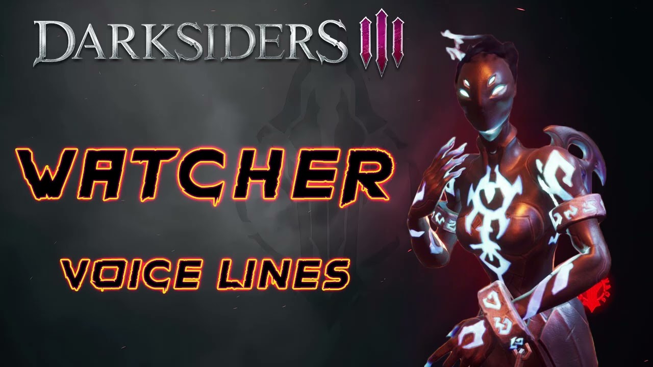 Реплики Наблюдателей из Darksiders III