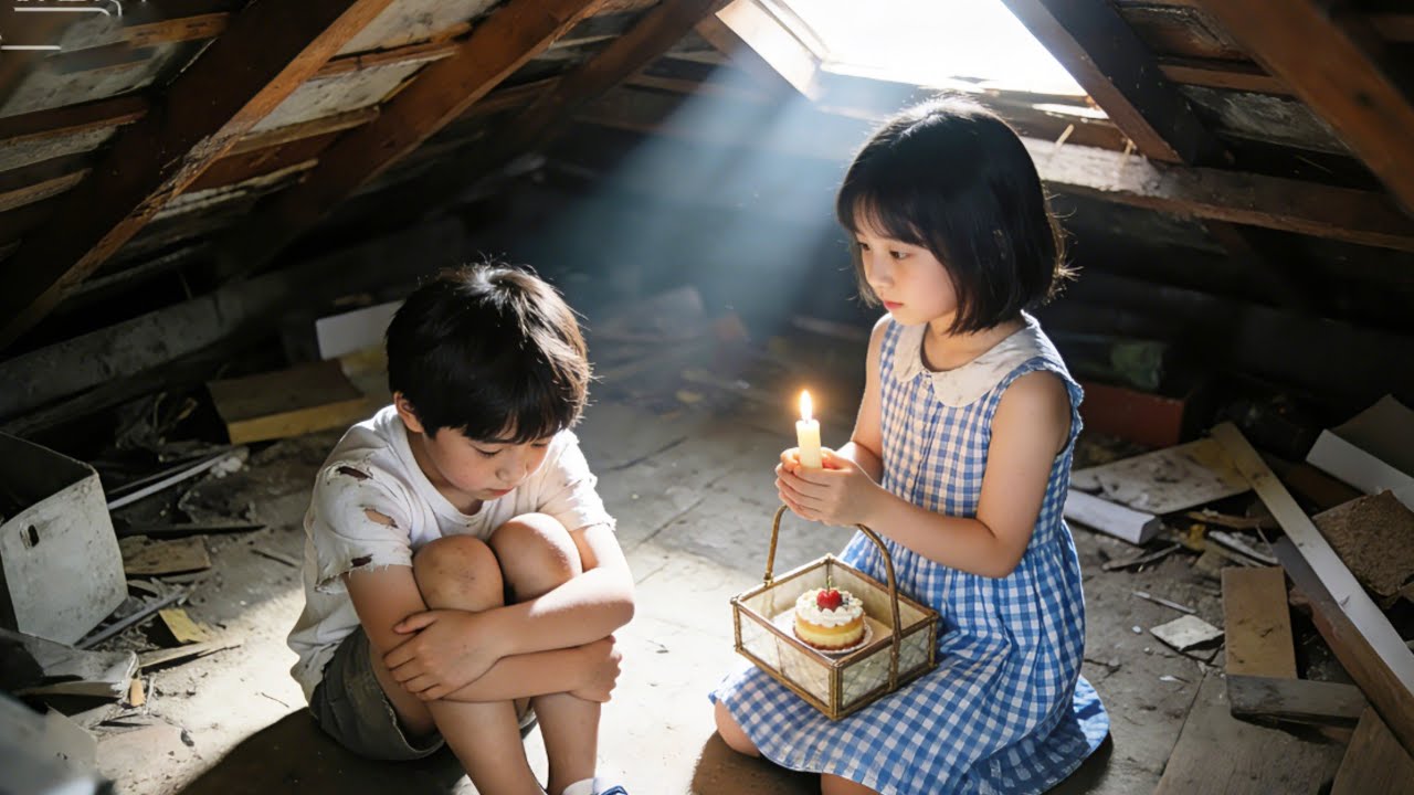 乞食の少女が屋根裏に閉じ込められた少年を救った！18年後、彼はCEOとなって戻り、彼女を娶った！#ceo
