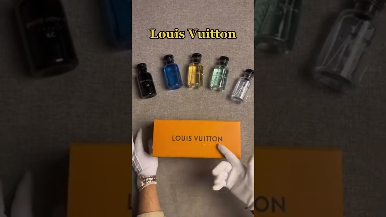 ✨LOUIS VUITTON✨ y sus mejores PERFUMES!!! ¿Cual probarias