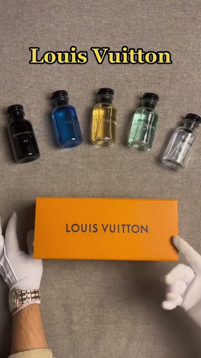 LOUIS VUITTON L'IMMENSITÉ HONEST Fragrance Review and Unboxing! 