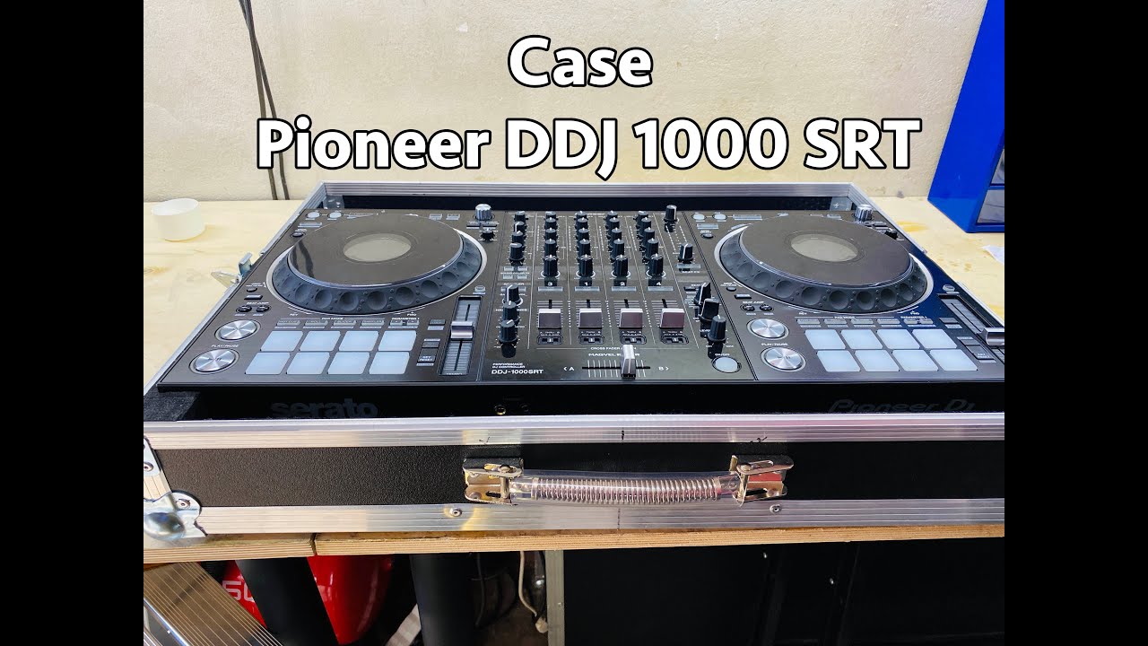 Ultralahký case - Pioneer DDJ 1000 SRT - YouTube