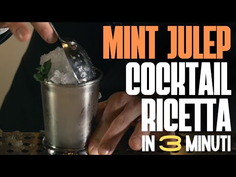 Video: Come Fare Un Julep