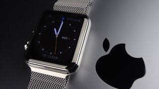 Apple Watch 42mm Milanese Loop Unboxing and Setup