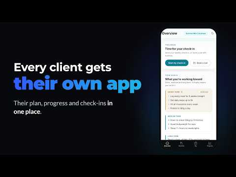 Video: A Members Area That Is Personal To Every Client