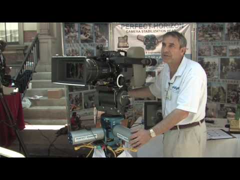 David Grober of Motion Picture Marine at Cine Gear...