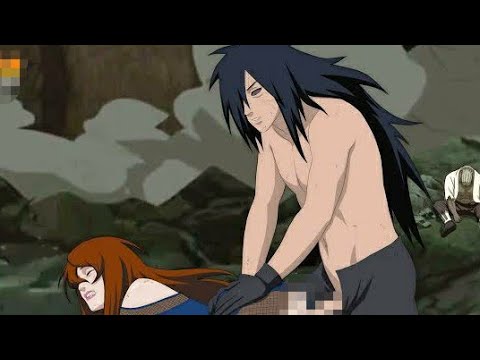 Madara assaulting Mei Terumi