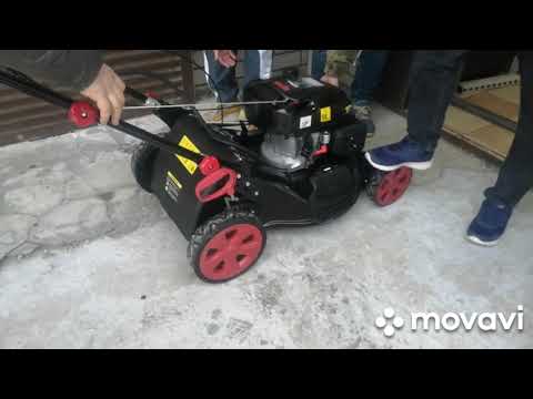 Покупай сани летом, а газонокосилку зимой..Газонокосилка на бензине ELITECH К 6500DE