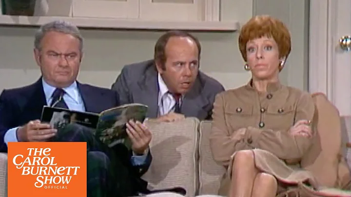 I'm Not a Doctor from The Carol Burnett Show (full...