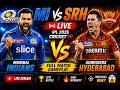 🔴MI vs SRH LIVE Match 🔴 Full Gameplay | Cricket 26 #pixelop #cricket #cricket26