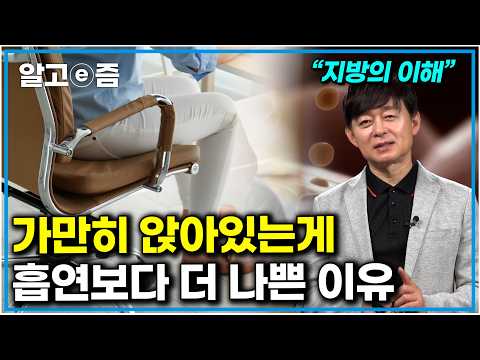 "이해하면 빠진다" 먹는것 운동하는 것 보다 더 중요한 내 몸이 살찌는 진짜 이유｜클래스e｜알고e즘