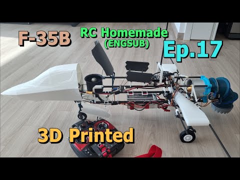 Видео: Почему центр тяжести смещен вперед? RC F35B от Korean / Эпизод 17 (русские субтитры)