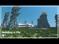 Building A City #1 // Nuclear Power Plant // Minecraft Timelapse