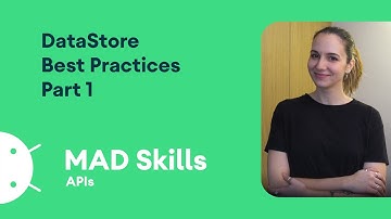 DataStore: Best practices - MAD Skills
