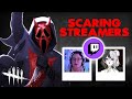 JUMPSCARING Streamers As Ghostface | Dead By Daylight