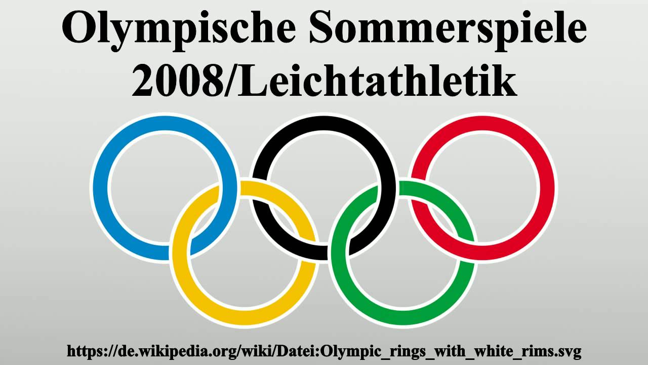 Olympische Sommerspiele 2008 Leichtathletik Youtube