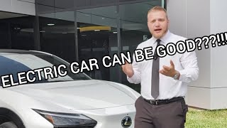 ELECTRIC CAR CAN BE GOOD?! | LEXUS RZ