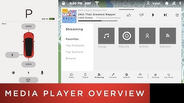 Tesla Model 3 Quick Video | Media Player Overview