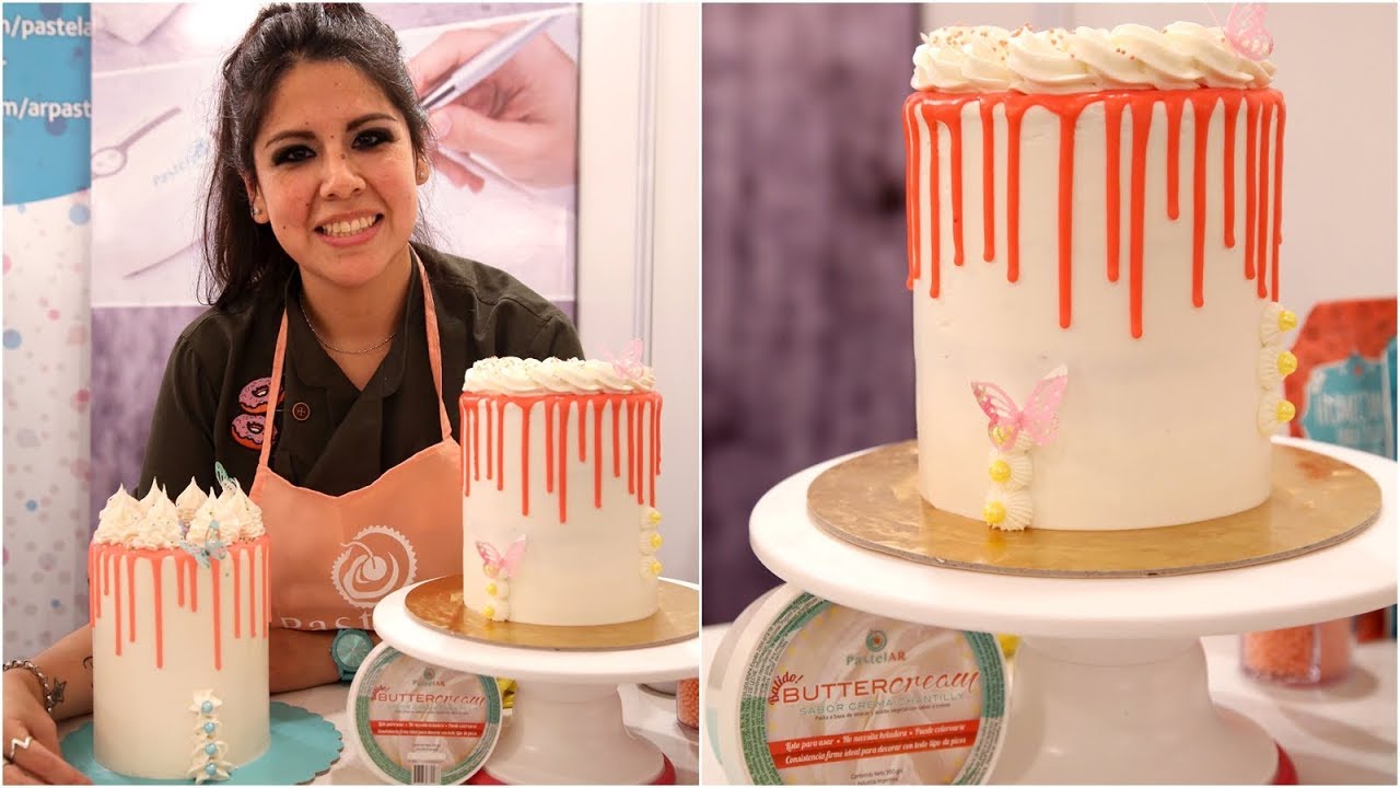 Como Decorar Un Bizcocho Sencillo By Damians Cakes