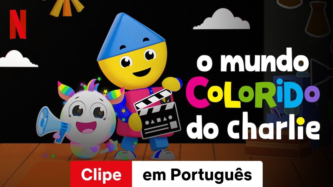 O Mundo Colorido do Charlie (Temporada 6 Clipe) | Trailer em Português ...