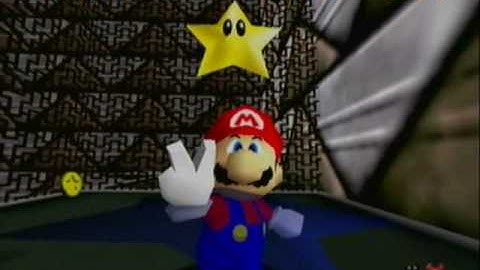 Super Mario 64 Game Playthrough Part 11 (3 Castle Stars (Invisible Cap), Boo 6 & Hazy Maze Star #1)