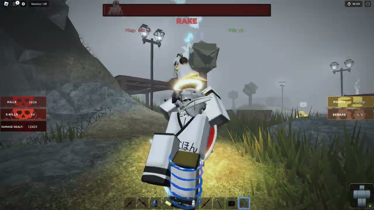 The rake:Kill edition Gameplay #2