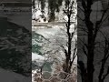 Frozen Dam at Malana Himachal Pradesh🥶 2023