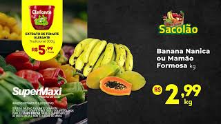 🛒🍎 Terça e Quarta Sacolão Super Maxi! 🥦🍌 screenshot 4