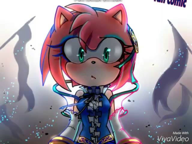 The Animator - Stitched SonAmy by GhastSonic