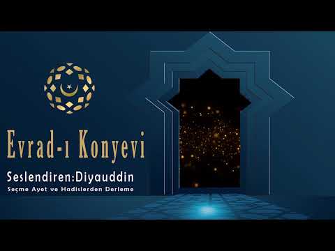 DİYAUDDİN-Evrad-ı Konyevi