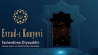 DİYAUDDİN-Evrad-ı Konyevi