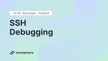 CICD Developer Toolkit - SSH Debugging