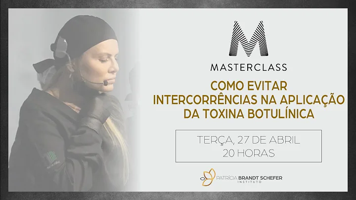 #LIVE 007 - MasterClass: Como evitar intercorrncia...