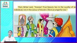 Ch 8 |  Fun Buddy Books | Moral Value | Class 4 | An Angel And A Witch | For children