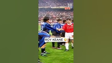 Roy Keane Doesn’t Wait For Anyone 😳