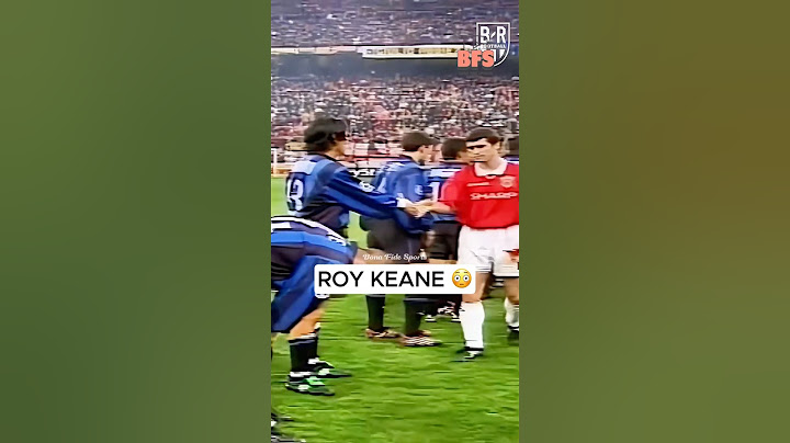 Roy Keane Doesn’t Wait For Anyone 😳