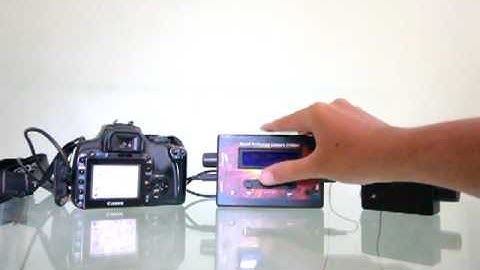Sound Activated Trigger High Speed Photography