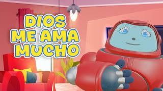 Superlibro │Super Byte │ 🤖 Devocional con Tuercas: Dios me ama mucho