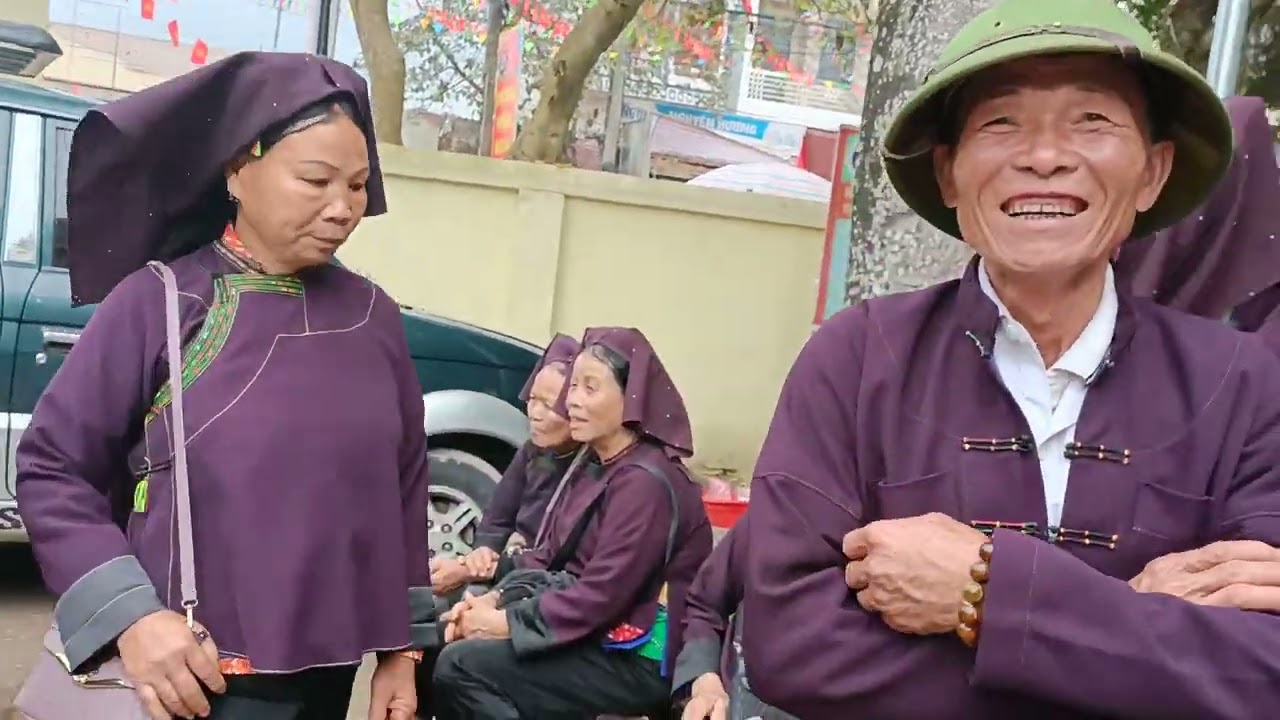 Toàn cảnh Hội tân sơn tỉnh Bắc Ninh 12 tháng giêng 