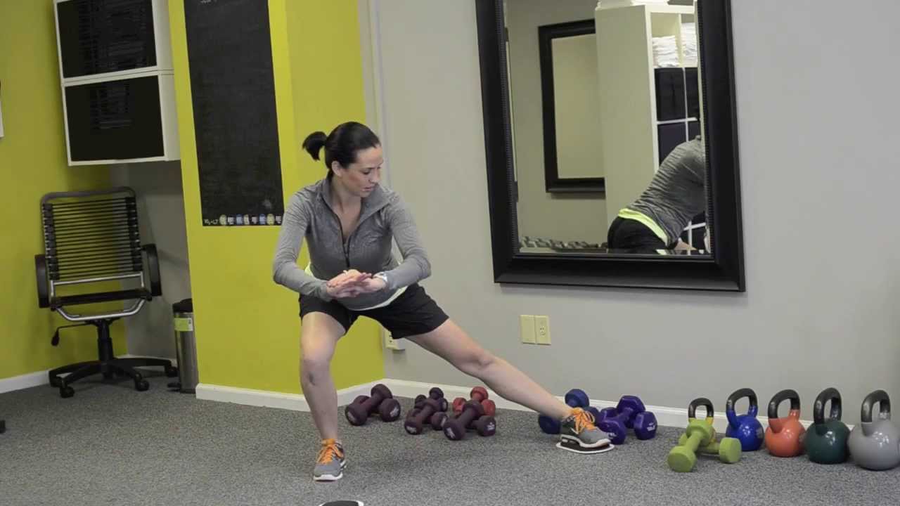 Weekly Exercise Strengthening the Legs with Furniture Sliders YouTube