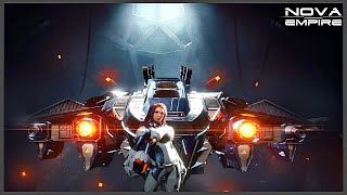 Nova Empire: Space Commander - Gameplay Android (Android APK) - [Android Fragments]🧩 screenshot 1