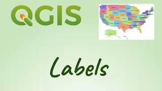 How to Show Labels - QGIS Tutorial
