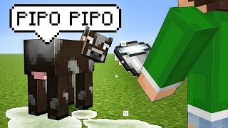 HO DATO LA MIA VOCE AD OGNI COSA su MINECRAFT!