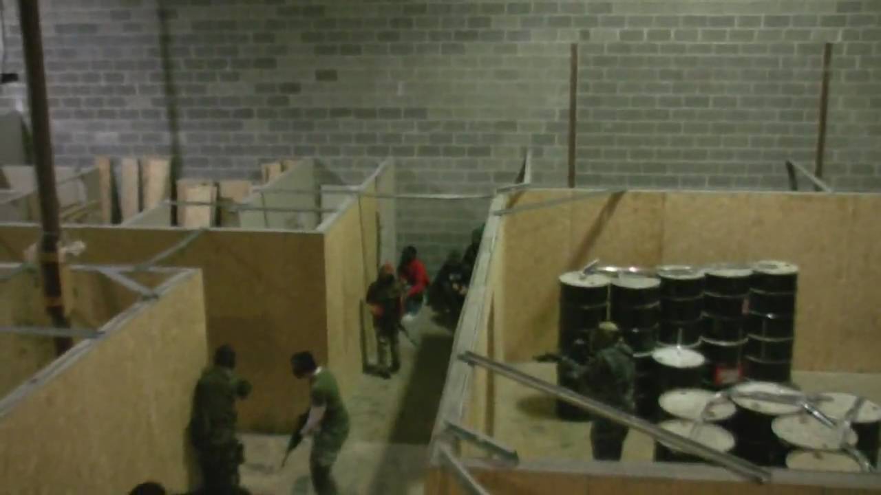 "The sh*t hurts" action airsoft cqb manassas va YouTube