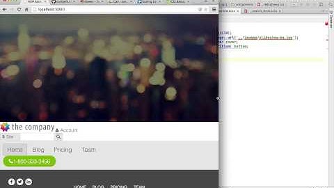 323. How to create a media query to swap background images based on the browser width