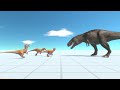 DEINONYCHUS PACK vs EVERY UNIT - Animal Revolt Battle Simulator