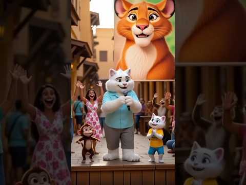 مياو عمل اغنيه وبقى ترند والضحكه يبقى للركب شورتس  تريند مصري  مياو قطط