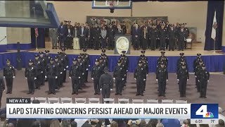 There are not enough LAPD officers for 2028 LA Olympics, LAPD says