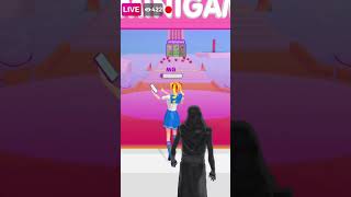 Streamer Rush Gameplay iOS,Android Mobile  #shorts #gameplay